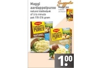 maggi aardappelpuree