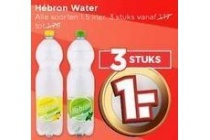 hebron water