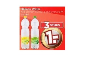 hebron water