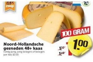 noord hollandsche gesneden 48 kaas