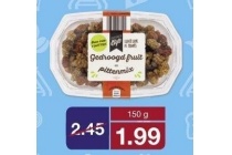 gedroogd fruit pittenmix nu eur1 99