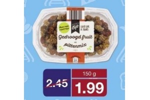 gedroogd fruit pittenmix nu eur1 99