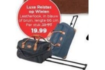 luxe reistas op wielen