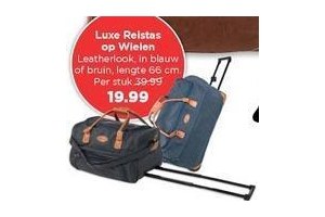 luxe reistas op wielen