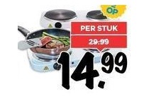 elektrische kookplaat