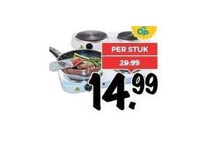 elektrische kookplaat