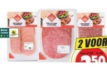 ons thuismerk vleeswaren