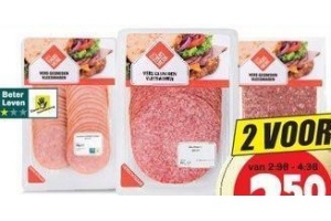 ons thuismerk vleeswaren