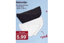 damesslips 5 pack