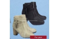 halfhoge dameslaarzen