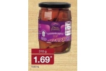 geroosterde paprika s