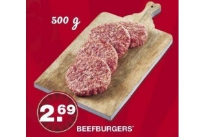 beefburgers