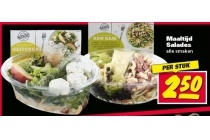 maaltijdsalades