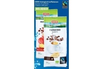 deen biologisch koffiebonen