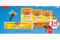 alle varianten grand italia tradizionali pasta
