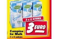 campina hv melk