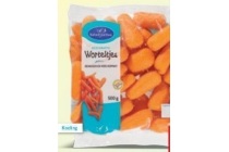 geschrapte worteltjes