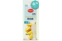milbona sinaasappel drink