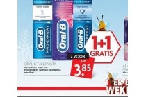 alle varianten oral b tandpasta