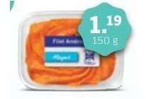 filet americain mager