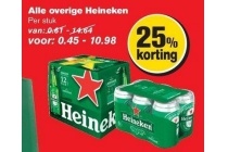 alle overige heineken