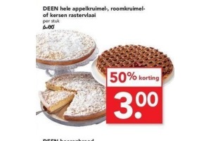 deen hele vlaai