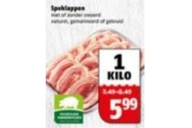 speklappen