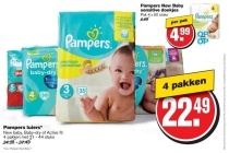 pampers luiers