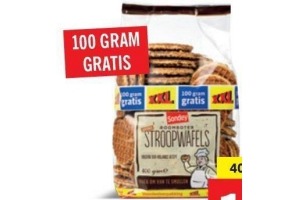 mini stroopwafels
