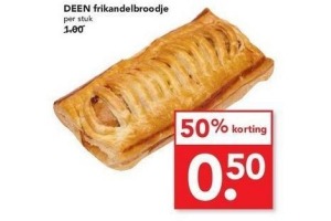 deen frikandelbroodje