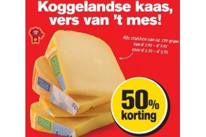 koggelandse kaas vers van t mes 500 gram