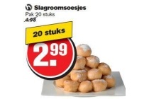 slagroomsoesjes