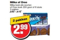 milka of oreo