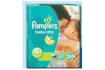 pampers maandbox baby dry