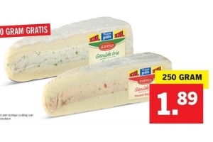 gevulde brie
