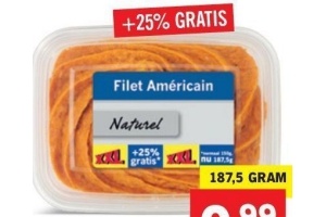 filet americain
