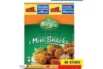 bizbiz mini snacks