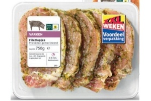 varkensfiletlapjes