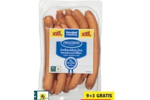 zwagerman verse knakworsten