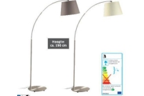 livarno lux staande led booglamp