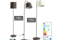 livarno lux staande led lamp