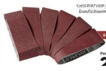 parkside bandschuurpapierset
