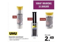 uhu reparatie assortiment