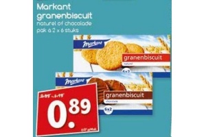 markant granenbiscuit