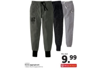 livergy heren joggingbroek