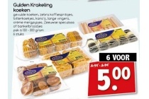 gulden krakeling koeken