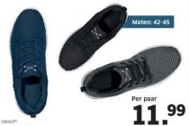 crivit heren sneakers