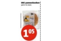 okeur pannenkoeken