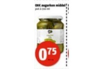 okeur augurken middel