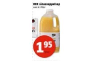 okeur sinaasappelsap